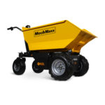 1100lb Loading 1000W DC Motor 48V Battery Powered Hydraulic Tipping Dump Cart, EH50