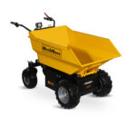 1100lb Loading 1000W DC Motor 48V Battery Powered Hydraulic Tipping Dump Cart, EH50