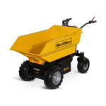 1100lb Loading 1000W DC Motor 48V Battery Powered Hydraulic Tipping Dump Cart, EH50