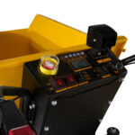 1100lb Loading 1000W DC Motor 48V Battery Powered Hydraulic Tipping Dump Cart, EH50