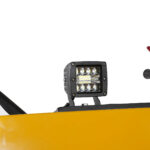 1100lb Loading 1000W DC Motor 48V Battery Powered Hydraulic Tipping Dump Cart, EH50