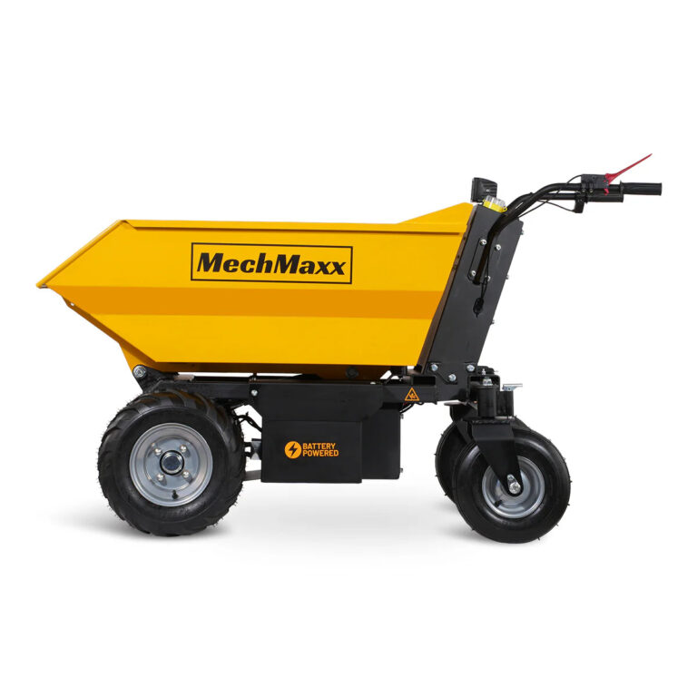 1100lb Loading 1000W DC Motor 48V Battery Powered Hydraulic Tipping Dump Cart, EH50