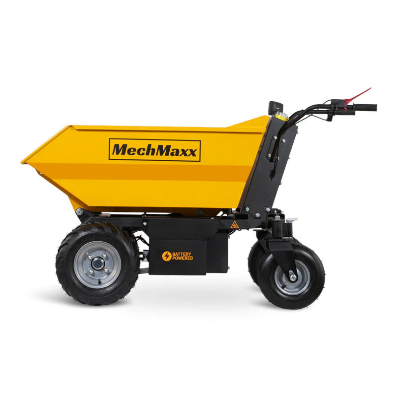 1100lb Loading 1000W DC Motor 48V Battery Powered Hydraulic Tipping Dump Cart, EH50