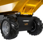 1100lb Loading 1000W DC Motor 48V Battery Powered Hydraulic Tipping Dump Cart, EH50