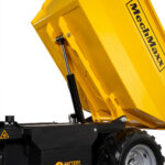 1100lb Loading 1000W DC Motor 48V Battery Powered Hydraulic Tipping Dump Cart, EH50