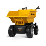 1100lb Loading 1000W DC Motor 48V Battery Powered Hydraulic Tipping Dump Cart, EH50