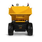 1100lb Loading 1000W DC Motor 48V Battery Powered Hydraulic Tipping Dump Cart, EH50