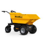 1100lb Loading 1000W DC Motor 48V Battery Powered Hydraulic Tipping Dump Cart, EH50