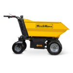 1100lb Loading 1000W DC Motor 48V Battery Powered Hydraulic Tipping Dump Cart, EH50