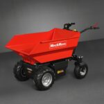 1100lb Loading 1000W DC Motor 48V Battery Powered Hydraulic Tipping Dump Cart, EH50