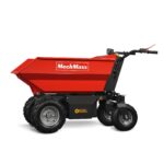 1100lb Loading 1000W DC Motor 48V Battery Powered Hydraulic Tipping Dump Cart, EH50