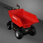 1100lb Loading 1000W DC Motor 48V Battery Powered Hydraulic Tipping Dump Cart, EH50