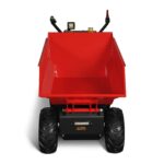 1100lb Loading 1000W DC Motor 48V Battery Powered Hydraulic Tipping Dump Cart, EH50