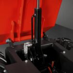 1100lb Loading 1000W DC Motor 48V Battery Powered Hydraulic Tipping Dump Cart, EH50