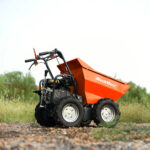 660lbs Capacity 7HP Gas Powered Wheelbarrow  Cart T30 3F+1R Gearbox , T30