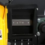 5 inch E-start DUCAR 420cc 15hp Gasoline Engine Powered Disc Wood Chipper with Taillight , P4205