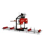 26" Portable Sawmill, 459cc 15HP E-Start Gasoline Engine, 22" Board  Width, 13' Track Length , SM-26