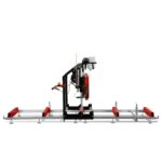 26" Portable Sawmill, 459cc 15HP E-Start Gasoline Engine, 22" Board  Width, 13' Track Length , SM-26