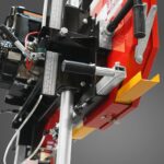 26" Portable Sawmill (5x Blades Included), 459cc 15HP E-Start Gasoline Engine, 22" Board Width, 20' Track Length (13' Track Length + 6.6' Track Extension Included) , SM-26