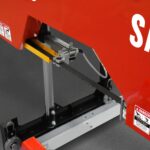 26" Portable Sawmill (5x Blades Included), KOHLER CH440 429cc E-Start Gasoline Engine, 22" Board Width, 20' Track Length (13' Track Length + 6.6' Track Extension Included) , SM-26