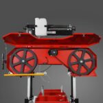 26" Portable Sawmill (5x Blades Included), KOHLER CH440 429cc E-Start Gasoline Engine, 22" Board Width, 20' Track Length (13' Track Length + 6.6' Track Extension Included) , SM-26