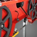 26" Portable Sawmill (5x Blades Included), KOHLER CH440 429cc E-Start Gasoline Engine, 22" Board Width, 20' Track Length (13' Track Length + 6.6' Track Extension Included) , SM-26