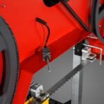 26" Portable Sawmill (5x Blades Included), KOHLER CH440 429cc E-Start Gasoline Engine, 22" Board Width, 20' Track Length (13' Track Length + 6.6' Track Extension Included) , SM-26