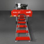 26" Portable Sawmill (5x Blades Included), KOHLER CH440 429cc E-Start Gasoline Engine, 22" Board Width, 20' Track Length (13' Track Length + 6.6' Track Extension Included) , SM-26