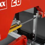 26" Portable Sawmill (5x Blades Included), 459cc 15HP E-Start Gasoline Engine, 22" Board Width, 20' Track Length (13' Track Length + 6.6' Track Extension Included) , SM-26