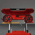 32" Portable Sawmill (5 x Blades Included), 459cc 15HP E-Start Gasoline Engine, 29" Board Width, 20' Track Length (13' Track Length + 6.6' Track Extension Included) , SM-32