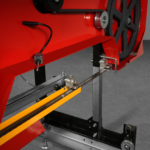 32" Portable Sawmill (5 x Blades Included), 459cc 15HP E-Start Gasoline Engine, 29" Board Width, 20' Track Length (13' Track Length + 6.6' Track Extension Included) , SM-32