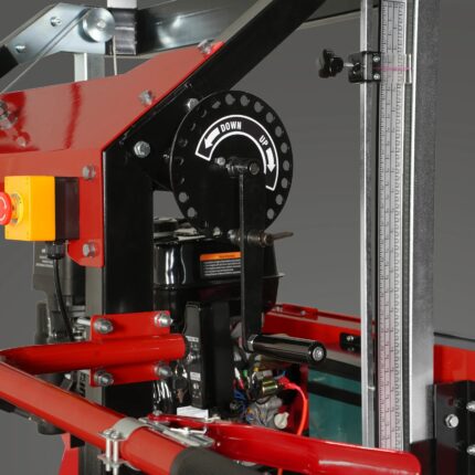 32" Portable Sawmill, KOHLER CH440 429cc E-Start Gasoline Engine, 29" Board Width, 13' Track Length , SM-32