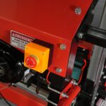 32" Portable Sawmill (5 x Blades Included), 459cc 15HP E-Start Gasoline Engine, 29" Board Width, 20' Track Length (13' Track Length + 6.6' Track Extension Included) , SM-32