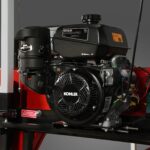 32" Portable Sawmill (5 x Blades Included),  KOHLER CH440 429cc E-Start Gasoline Engine, 29" Board Width, 20' Track Length (13' Track Length + 6.6' Track Extension Included) , SM-32