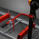 32" Portable Sawmill (5 x Blades Included),  KOHLER CH440 429cc E-Start Gasoline Engine, 29" Board Width, 20' Track Length (13' Track Length + 6.6' Track Extension Included) , SM-32