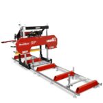 32" Portable Sawmill, 420cc 15HP E-Start Gasoline Engine, 29" Board Width, 13' Track Length , SM-32
