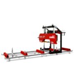 32" Portable Sawmill, 420cc 15HP E-Start Gasoline Engine, 29" Board Width, 13' Track Length , SM-32
