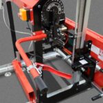 32" Portable Sawmill (5 x Blades Included), 459cc 15HP E-Start Gasoline Engine, 29" Board Width, 20' Track Length (13' Track Length + 6.6' Track Extension Included) , SM-32