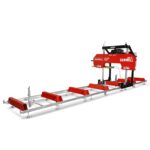 32" Portable Sawmill (5 x Blades Included),  KOHLER CH440 429cc E-Start Gasoline Engine, 29" Board Width, 20' Track Length (13' Track Length + 6.6' Track Extension Included) , SM-32