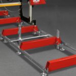 36" MAX Portable Sawmill, 25HP 688cc HONDA GX690 V-Twin Engine, 36" Board Width, 20' Track Length, (10 x Blades Included), SM-36HMAX