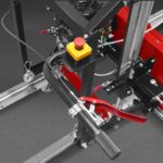 18" Portable Sawmill, 212cc 7HP Gasoline Engine, 15" Board  Width, 10' Track Length , SM-18