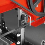 18" Portable Sawmill, 212cc 7HP Gasoline Engine, 15" Board  Width, 10' Track Length , SM-18