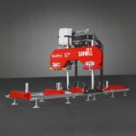 18" Portable Sawmill, 212cc 7HP Gasoline Engine, 15" Board  Width, 10' Track Length , SM-18