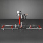 18" Portable Sawmill, 212cc 7HP Gasoline Engine, 15" Board  Width, 10' Track Length , SM-18