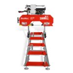 18" Portable Sawmill, 212cc 7HP Gasoline Engine, 15" Board  Width, 10' Track Length , SM-18