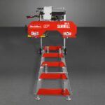 18" Portable Sawmill, 212cc 7HP Gasoline Engine, 15" Board  Width, 10' Track Length , SM-18