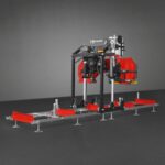 18" Portable Sawmill, 212cc 7HP Gasoline Engine, 15" Board  Width, 10' Track Length , SM-18