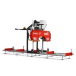 18" Portable Sawmill, 212cc 7HP Gasoline Engine, 15" Board  Width, 10' Track Length , SM-18