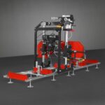 18" Portable Sawmill, 212cc 7HP Gasoline Engine, 15" Board  Width, 10' Track Length , SM-18