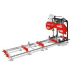 18" Portable Sawmill, 212cc 7HP Gasoline Engine, 15" Board  Width, 10' Track Length , SM-18